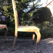 2 antike Stühle, Holzstühle