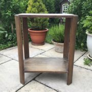 Holztisch, Beistelltisch