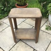 Holztisch, Beistelltisch