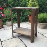 Holztisch, Beistelltisch