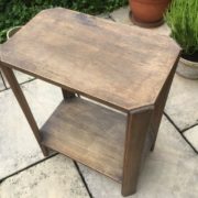 Holztisch, Beistelltisch