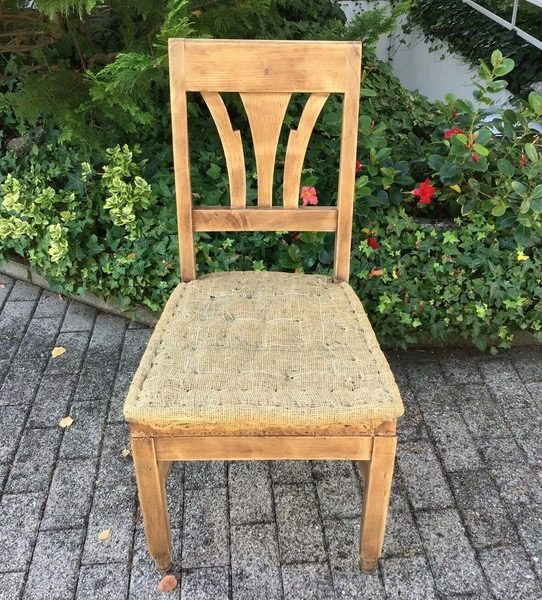 Stuhl, Holzstuhl