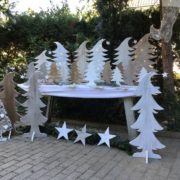 Weihnachtsdeko, Tannenbaum, Engel