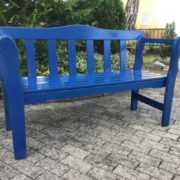Bank, Holzbank, Gartenbank
