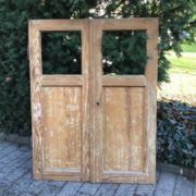 2 alte Türen, Fenster