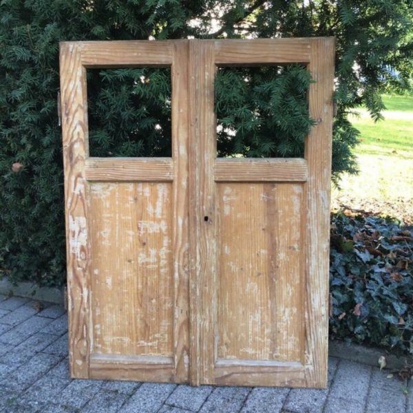 2 alte Türen, Fenster