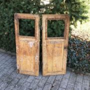 2 alte Türen, Fenster