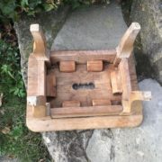 Schemel, Hocker (Shabby-chic, Vintage)