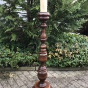 Alte Stehlampe, Lampenfuss (shabby, Landhausstil)