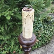 Alte Stehlampe, Lampenfuss (shabby, Landhausstil)