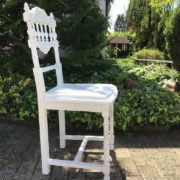 Antiker Esstisch mit 4 Stühlen (Gründerzeit, shabby, Landhausstil)