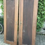 2 alte Schranktüren, Holztüren (Shabby, Deko)