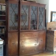 Buffet, Schrank (engl.Landhausstil, Mahagoni)