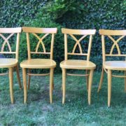 6 alte Stühle, Holzstühle (Shabby, Landhausstil)