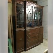 Buffet, Schrank (engl.Landhausstil, Mahagoni)