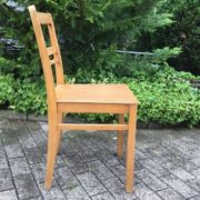 Alter Stuhl, Holzstuhl, Küchenstuhl (Shabby, Vintage)