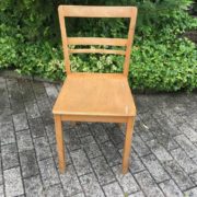 Alter Stuhl, Holzstuhl, Küchenstuhl (Shabby, Vintage)