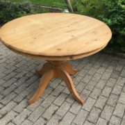 Ausziehbarer Esstisch, Tisch, Holztisch (Landhausstil)