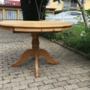 Ausziehbarer Esstisch, Tisch, Holztisch (Landhausstil)