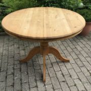 Ausziehbarer Esstisch, Tisch, Holztisch (Landhausstil)