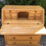 Sekretär, Kommode, Holzkommode (Landhausstil, Shabby)