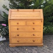 Sekretär, Kommode, Holzkommode (Landhausstil, Shabby)