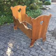 Kinderbett, Holzbett (Shabby, Landhausstil)