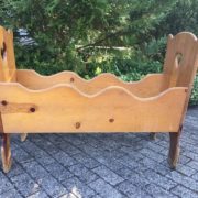 Kinderbett, Holzbett (Shabby, Landhausstil)