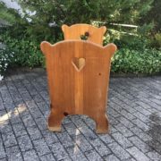 Kinderbett, Holzbett (Shabby, Landhausstil)