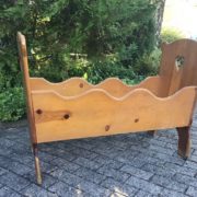 Kinderbett, Holzbett (Shabby, Landhausstil)