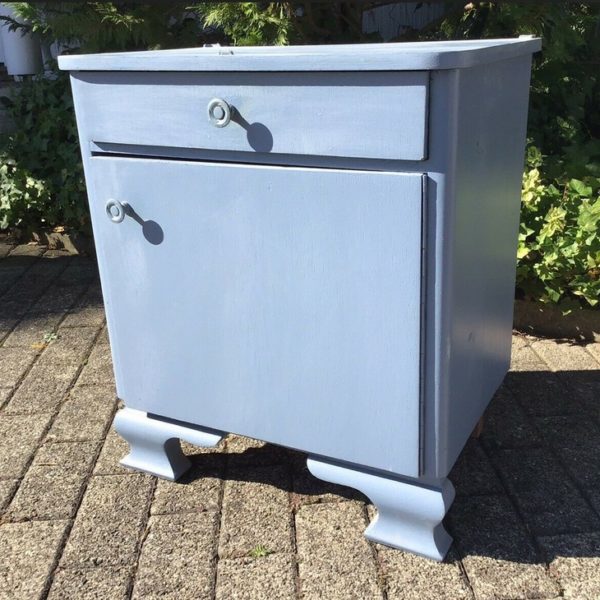 Nachttisch, Holzschränkchen (Shabby, Vintage)