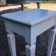 Schminktisch, Kommode mit Spiegel & Hocker (Shabby)