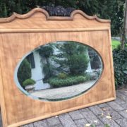 Großer Spiegel, Dekoration (Antiquität, Landhausstil)