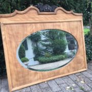 Großer Spiegel, Dekoration (Antiquität, Landhausstil)