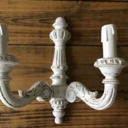 2 Wandleuchter, Wandlampen (Shabby, Landhausstil)