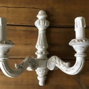 2 Wandleuchter, Wandlampen (Shabby, Landhausstil)