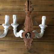 2 Wandleuchter, Wandlampen (Shabby, Landhausstil)