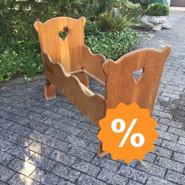 Kinderbett, Holzbett (Shabby, Landhausstil)