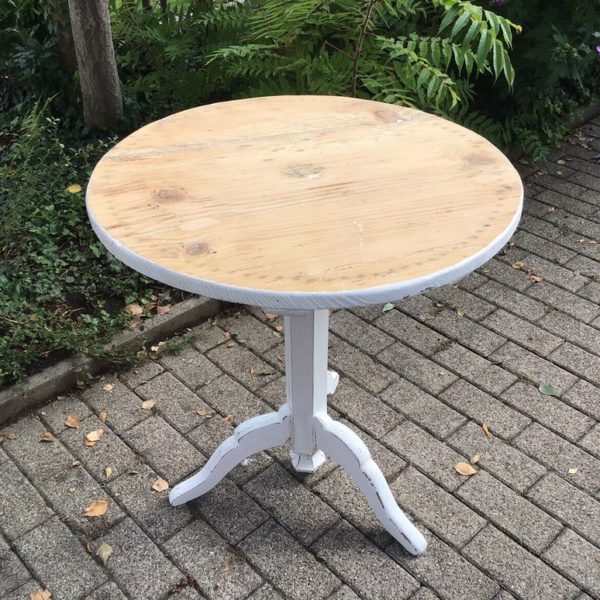 Alter Tisch, Holztisch (Shabby, Landhausstil)