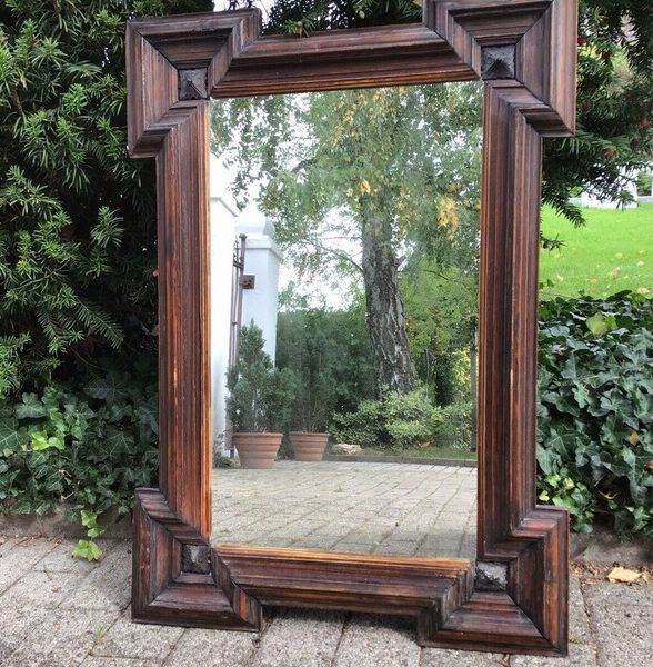 Antiker Spiegel (Gründerzeit, Dekoration)