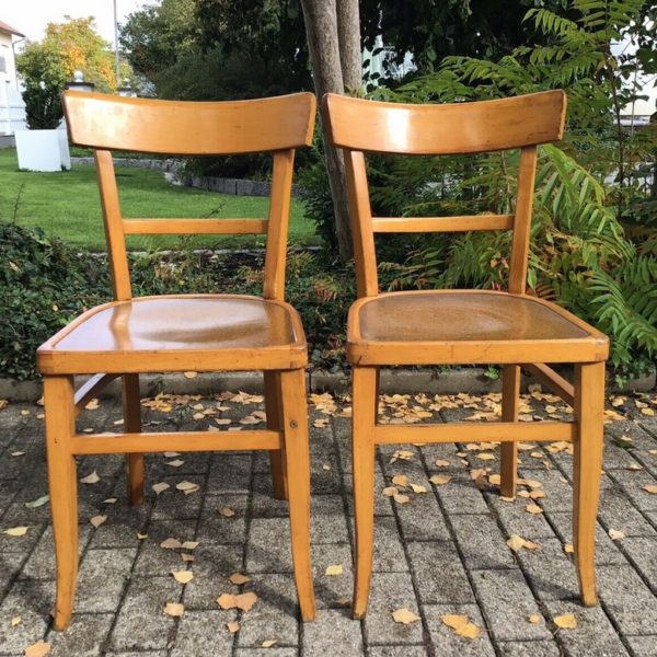 2 Stühle, Holzstühle, Küchenstühle 2 Stühle, Holzstühle, Küchenstühle