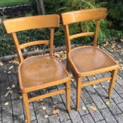 2 Stühle, Holzstühle, Küchenstühle 2 Stühle, Holzstühle, Küchenstühle