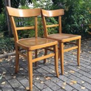 2 Stühle, Holzstühle, Küchenstühle 2 Stühle, Holzstühle, Küchenstühle