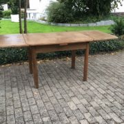Ausziehbarer Tisch, Esstisch, Holztisch (Vintage, Shabby)