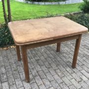 Ausziehbarer Tisch, Esstisch, Holztisch (Vintage, Shabby)
