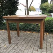 Ausziehbarer Tisch, Esstisch, Holztisch (Vintage, Shabby)