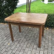 Ausziehbarer Tisch, Esstisch, Holztisch (Vintage, Shabby)