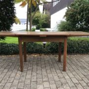 Ausziehbarer Tisch, Esstisch, Holztisch (Vintage, Shabby)