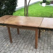 Ausziehbarer Tisch, Esstisch, Holztisch (Vintage, Shabby)