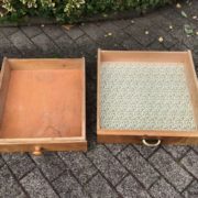 3 alte Holzschubladen, Aufbewahrungsboxen (Shabby)